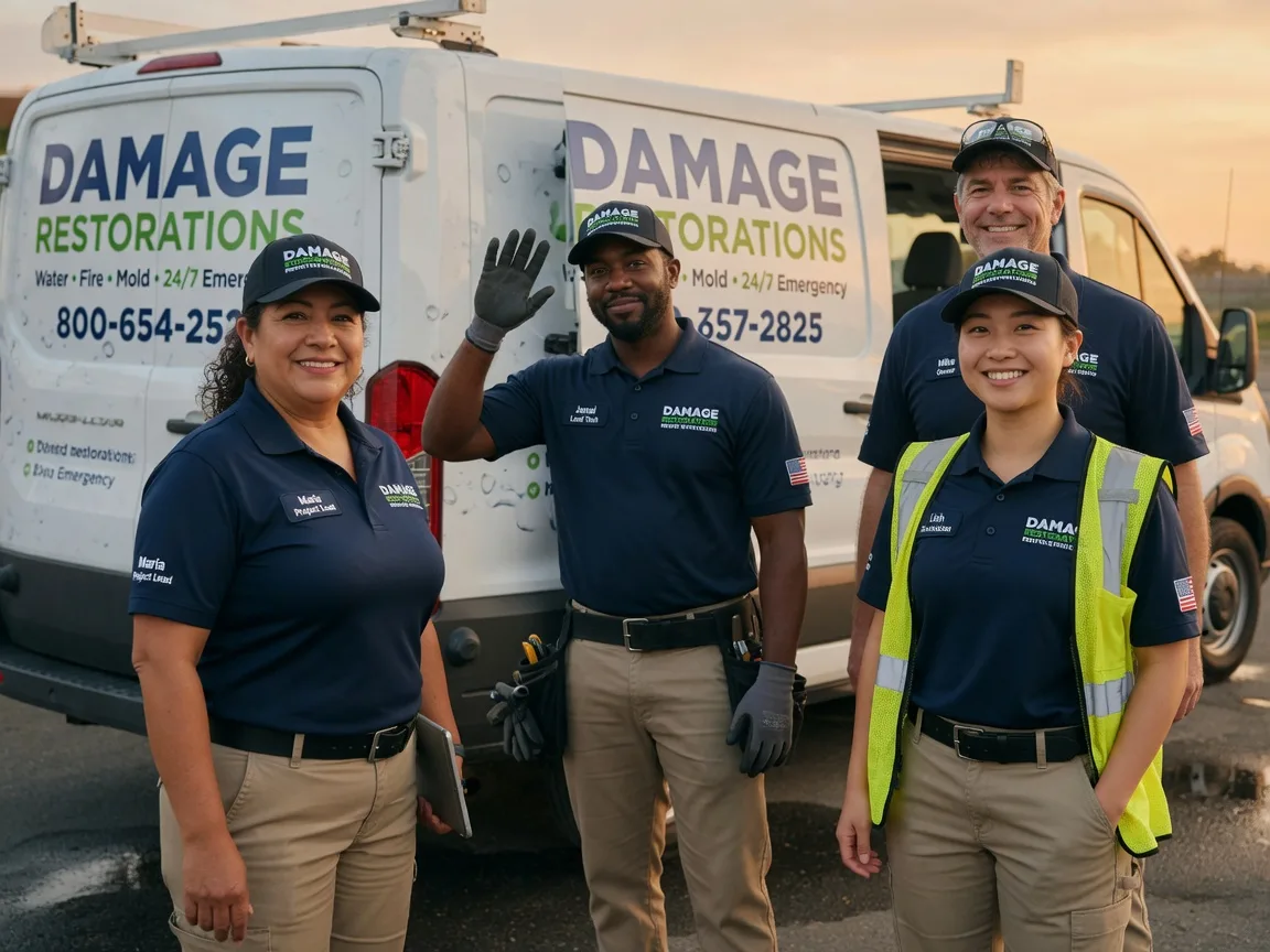 Water Damage Restoration company in Corinne, WV